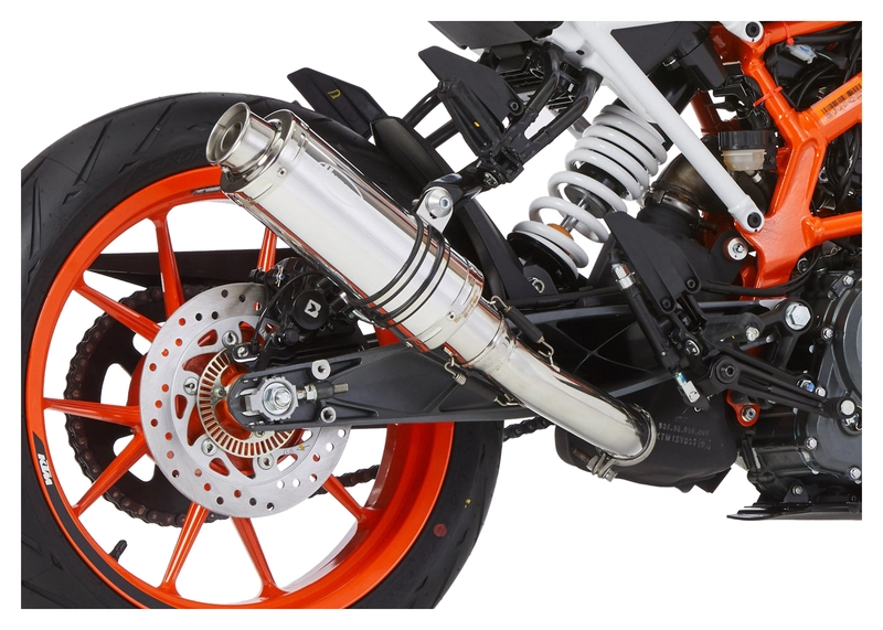Supersport Endschalldämpfer