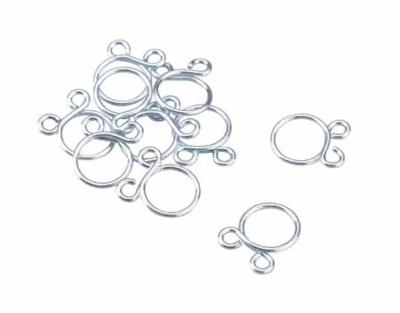 Clip stringitubo, 10 pz.