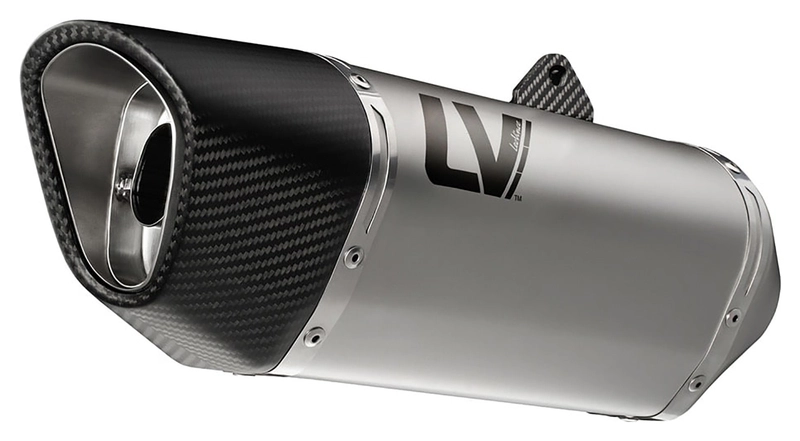 LV-14R Auspuffsystem mit EG-BE