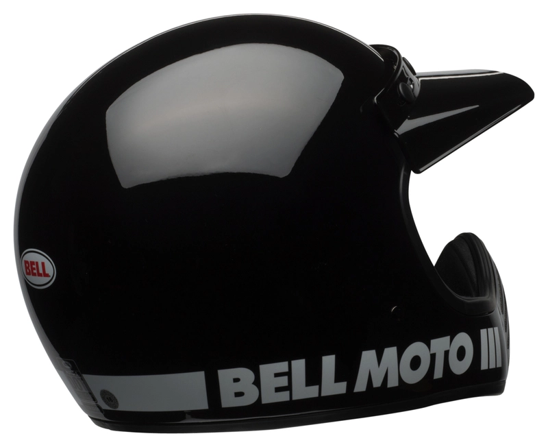 Moto-3 Classic Black