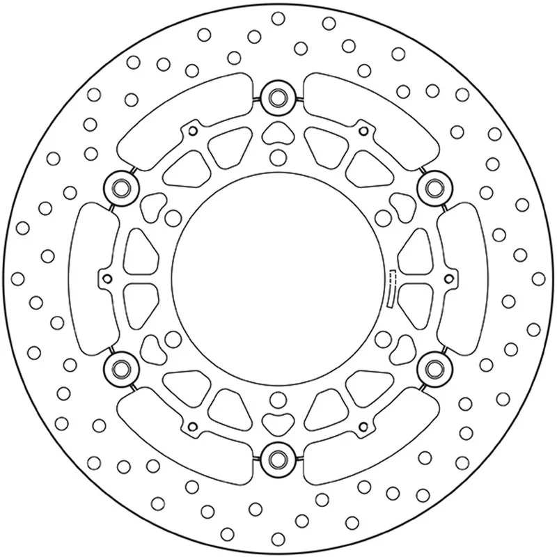 Disques De Frein Flottants