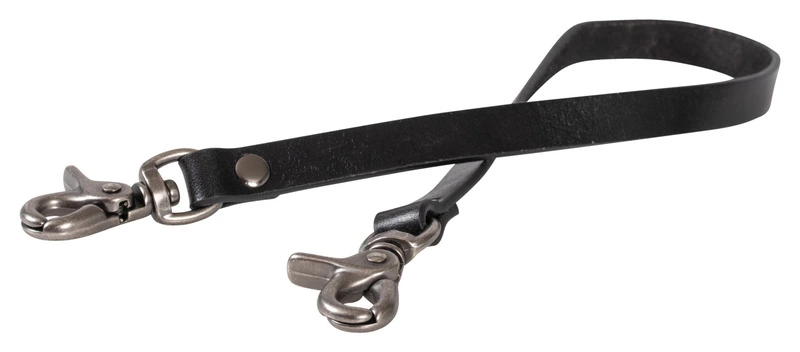 Lederkette für die Geldbörse, L: 58 cm