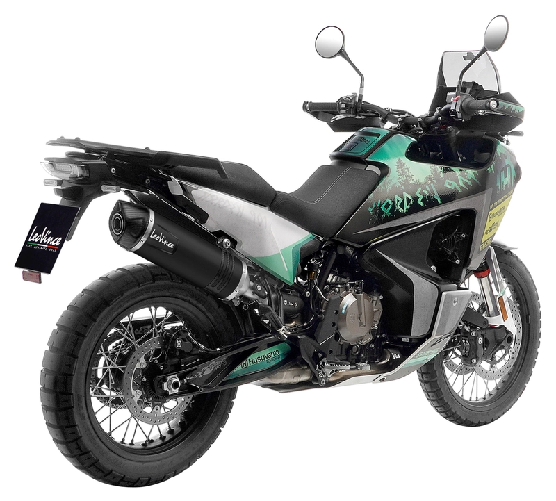 Ett Evo-avgassystem med EG-BE