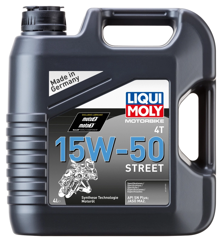 Engine oil 4-Stroke 15W-50, 4L