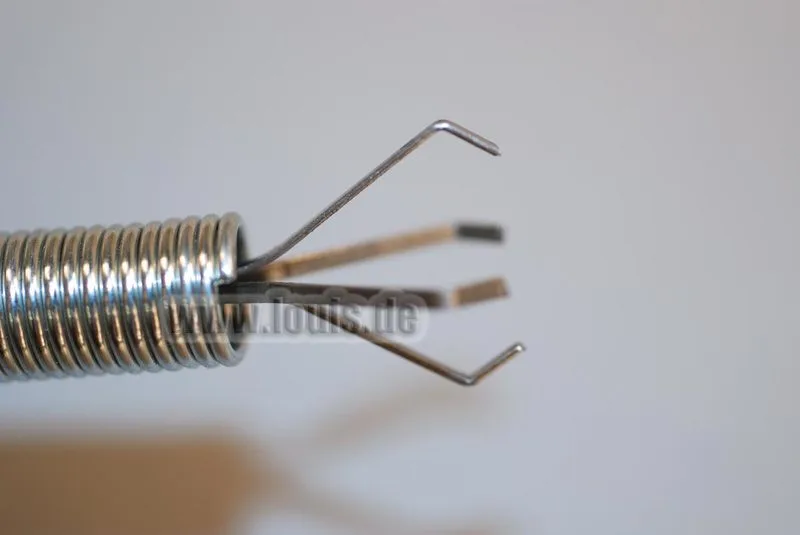 Grijper, flexibel, lengte: 60 cm