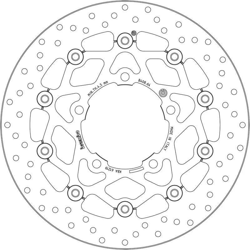 Disques De Frein Flottants