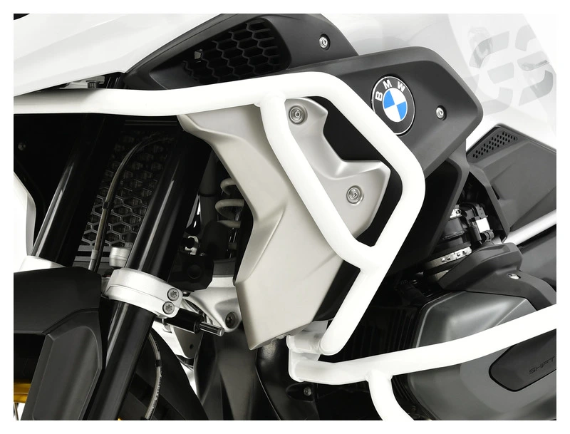 Crashbar In White