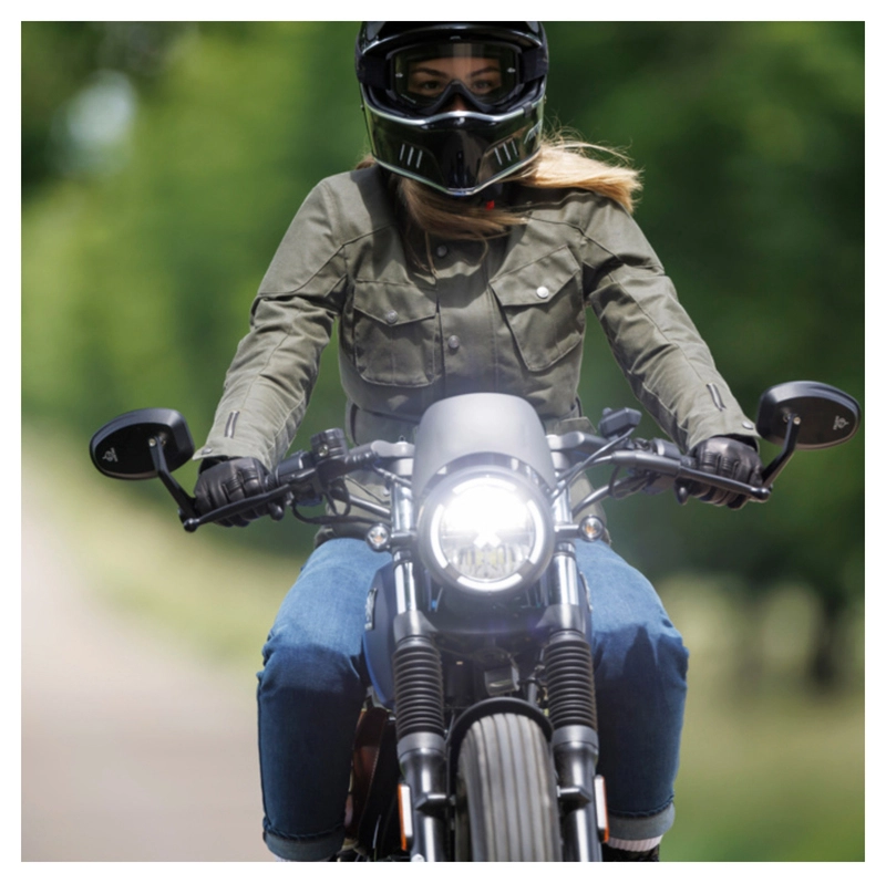 DL-JM-4 Waxcotton Damen