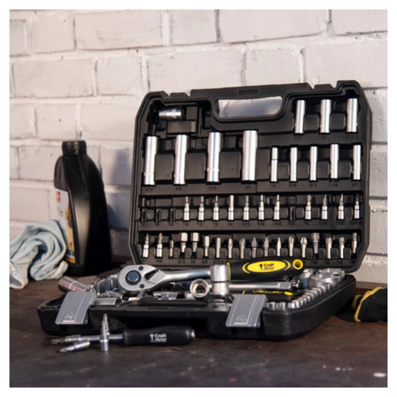 Socket Wrench Set 94-piece inch