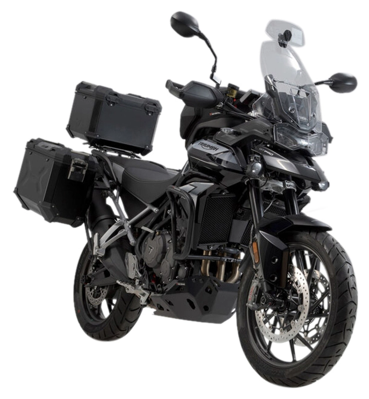 TRAX ADV complete kofferset zwart