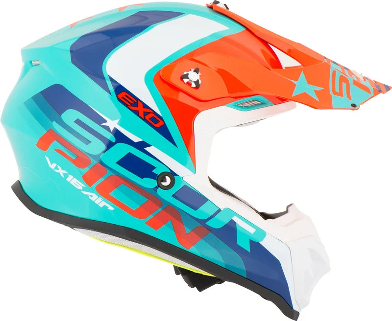 VX-16 Air Nation Crossowy Casco Cross