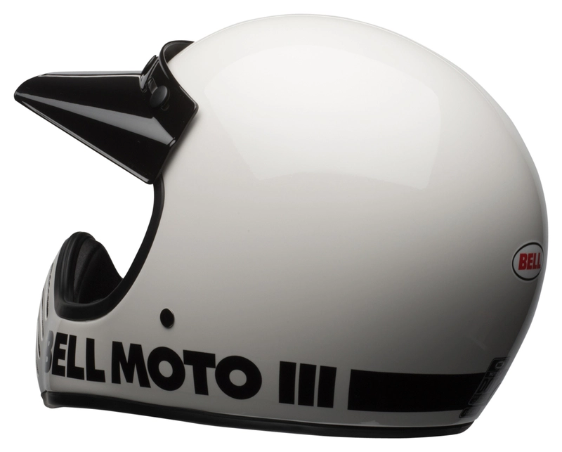 Moto-3 Classic White