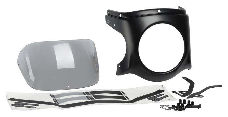 Handlebar Fairing With Abe