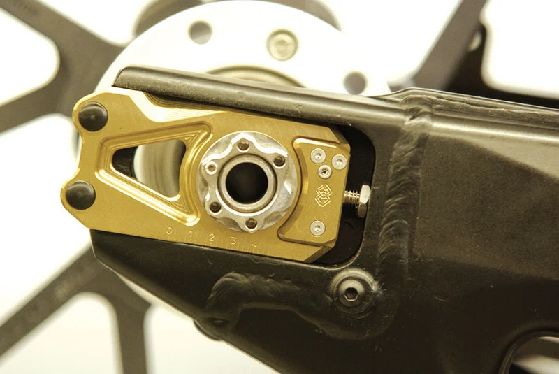 Titanium Nut ACM Safety Lock