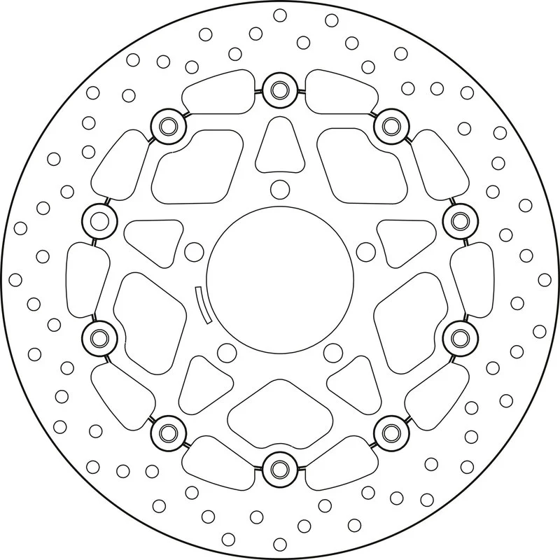 Disques De Frein Flottants
