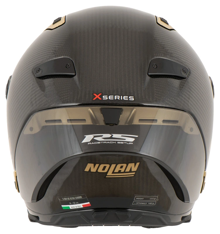 X-804 RS Carbon Golden Edit.