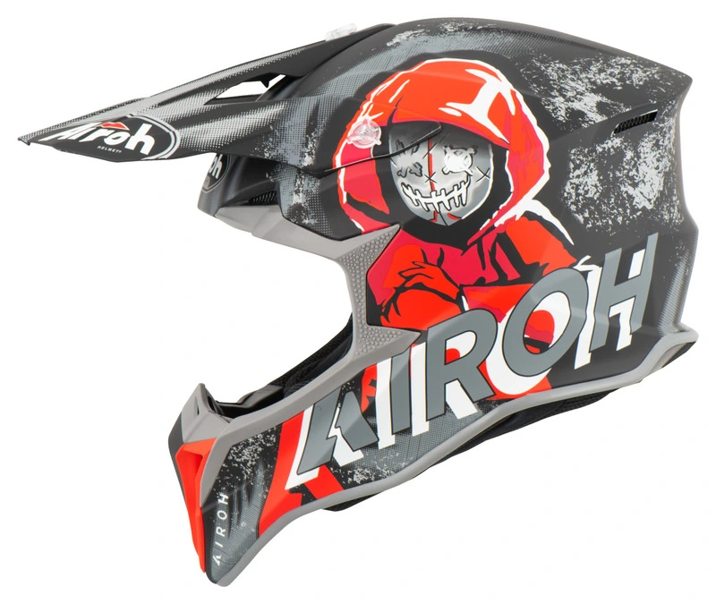Wraap Alien Red Matt