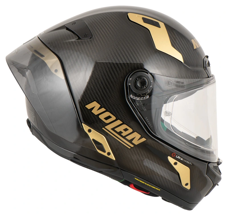 X-804 RS Carbon Golden Edit.