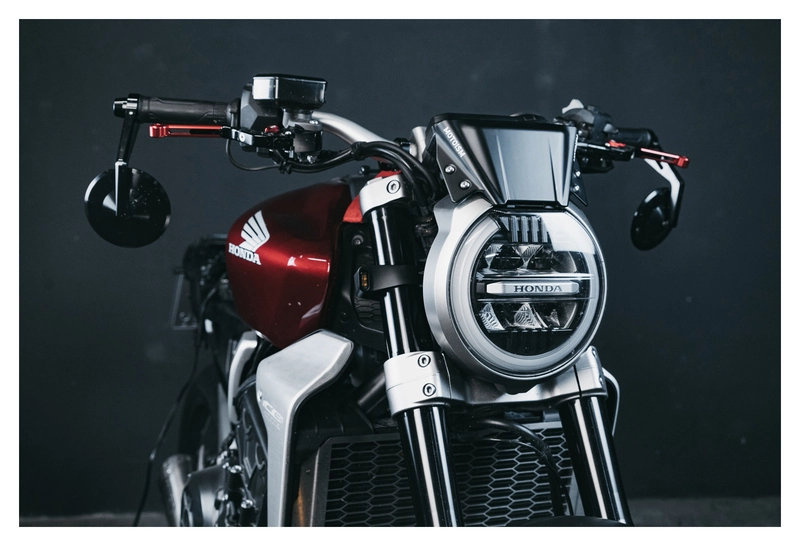 Gabelschellen Blinker, Type-3, CB1000R