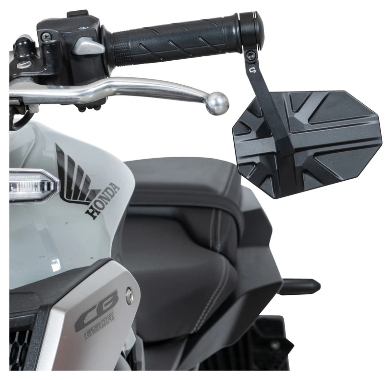 GAZZINI HANDLEBAR END MIRROR