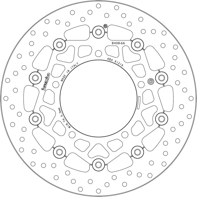 Disques De Frein Flottants