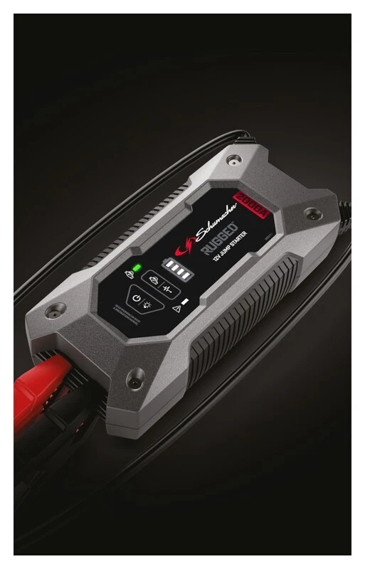 Rugged Lithium Startbooster SBX463 2000A