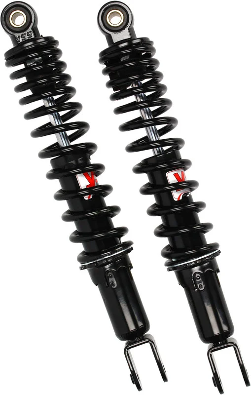 Shock absorber for scooter stereo
