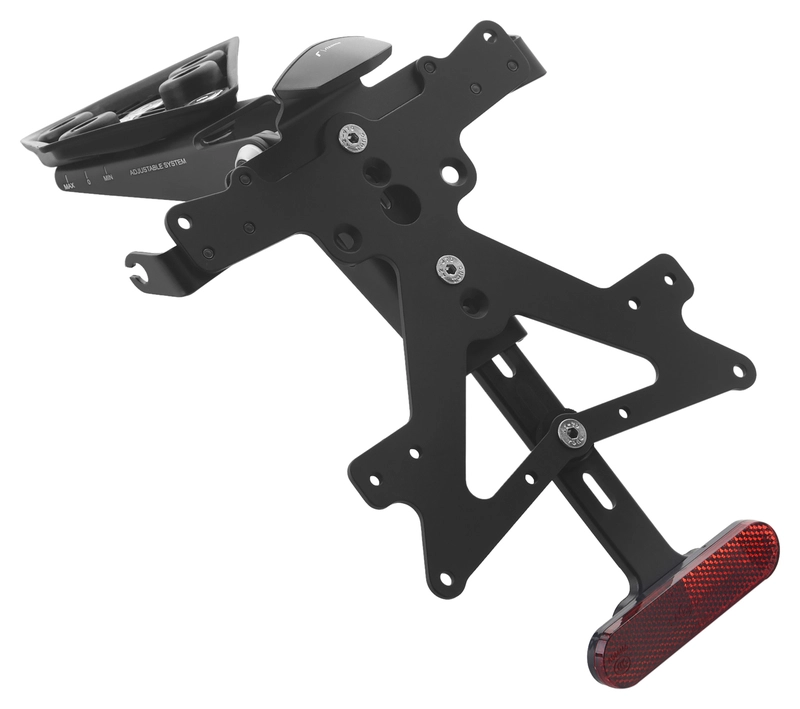 Kit support plaque immatri « Fox »