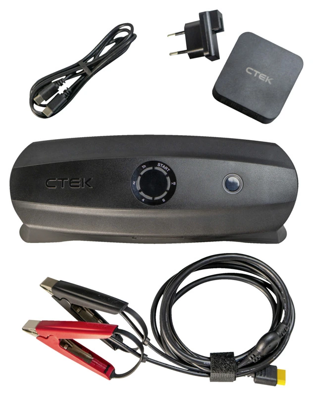 CS Free batteriladd. och underhållsenhet