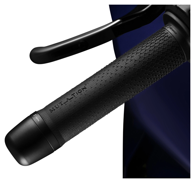 Mutation P1 handlebar grips, pair, black