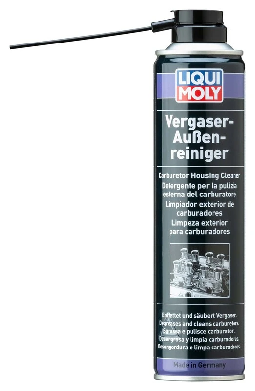 Carburettor external cleaner