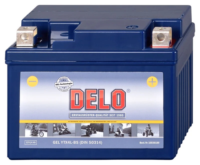 Gel Batterie