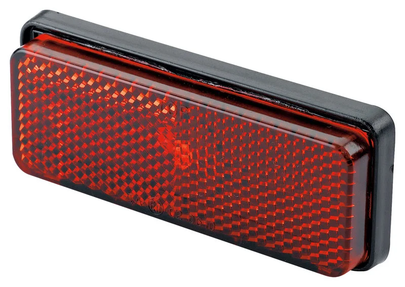 Rückstrahler Rot