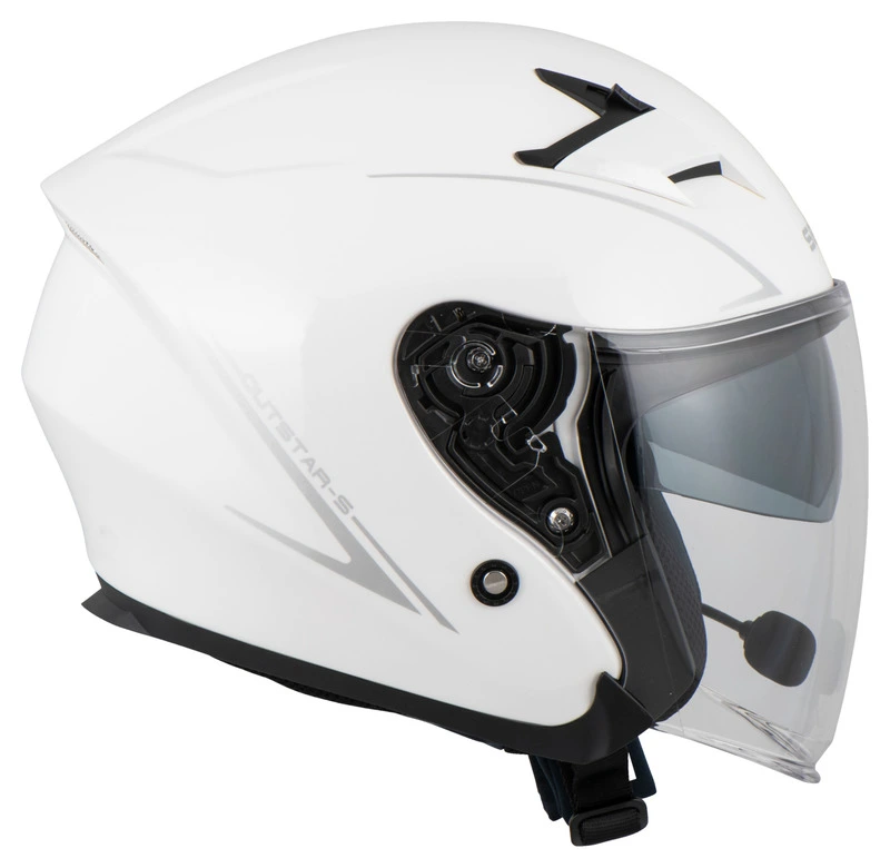 Kask typu jet Outstar S