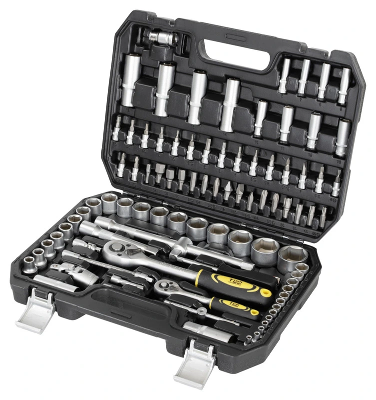 Socket Wrench Set 94-piece, metric