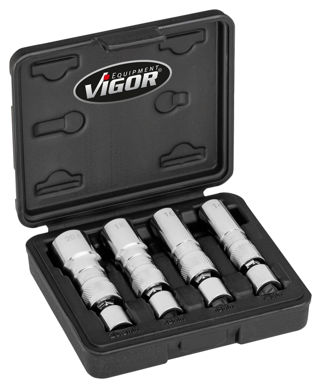 Spark plug socket set