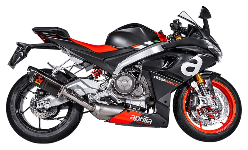 Racing-Line exhaust system with EG-BE