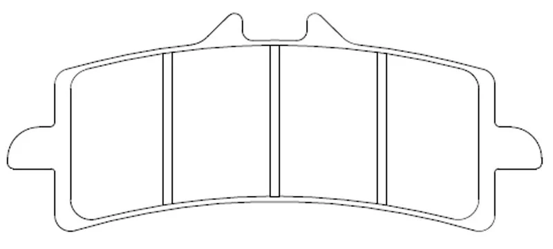 Brake-Pads Sinter With Abe