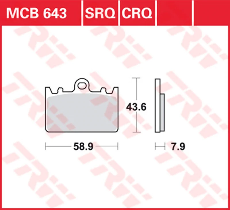 Brakepads Organic