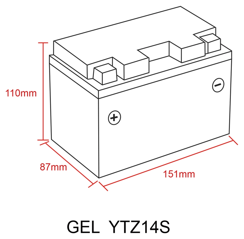 Batterie Au Gel