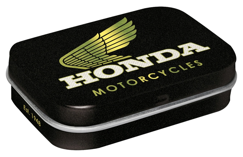 Pastillero lata Honda