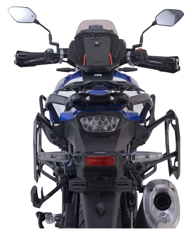 TRAX ADV sistema val. in alluminio