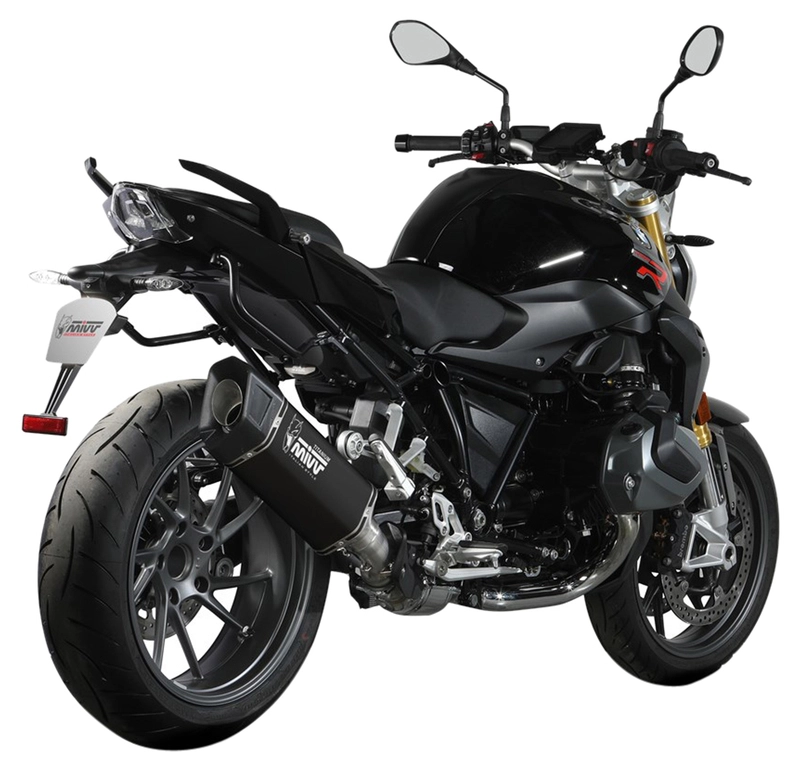 Sr-1 Exhaust System With Eg-Be