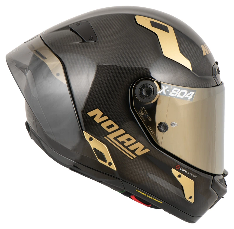 X-804 RS Carbon Golden Edit.