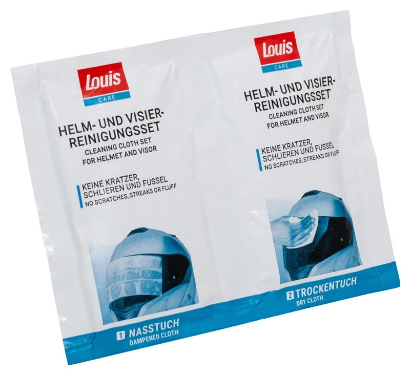 Helmet And Visor Clean Cloth