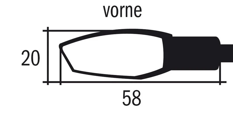 Clignotant LED