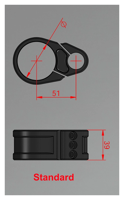 Multiclip Tour Clip-On Handlebars