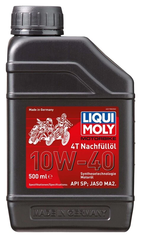 Motorcykel 4T refillolja 10W-40