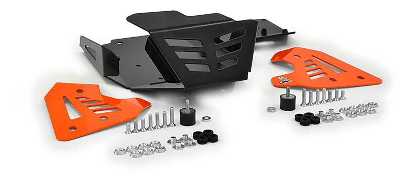 Engine Guard In Orange