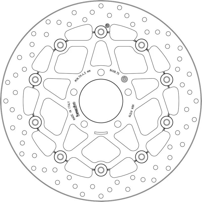 Disques De Frein Flottants